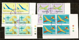 Portugal, 1960, # 854/7, Used - Oblitérés