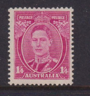 AUSTRALIA - 1938 George VI 1s4d  Hinged Mint - Neufs