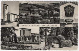 Austria Österreich 1953 Kurort Bad Schallerbach - Bad Schallerbach