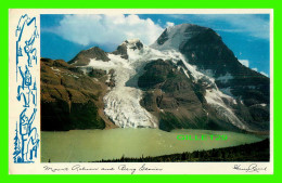 FRASER, CB - MOUNT ROBSON AND BERG GLACIER - CIRCULÉE EN 1967 - - Nelson