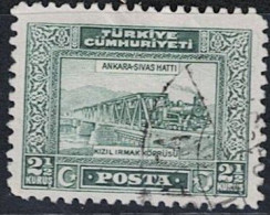 Türkei Turkey Turquie - Kizilirmak-Brücke (MiNr: 886) 1929 - Gest Used Obl - Gebraucht