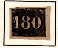 Bresil  (1844-46) -   180 R. Chiffre -  Neuf Sg No Gum - Gebruikt