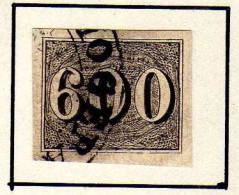 Bresil  (1844-46) -   600  R. Chiffre - Oblitere - Used Stamps