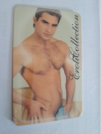 GREAT BRITAIN /20 UNITS / EROTIC COLLECTION / MODEL / NAKED MAN  / (date 12/98)  PREPAID CARD / MINT  **14306** - [10] Colecciones