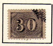 Bresil  (1844-46) -   30  R. Chiffre - Dentele -  Oblitere - Used Stamps