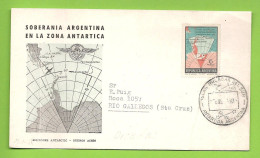 ARGENTINA -  SOBERANIA ARGENTINA EN LA ZONA ANTARTICA. ISLAS ORCADAS DEL SUR - Cartas & Documentos