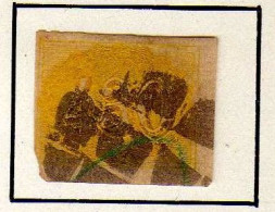 Bresil  (1854-61) -   430  R. Chiffre -  Jaune -  Oblitere - Used Stamps