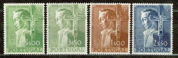 Portugal, 1954, # 802/5, MH - Ungebraucht