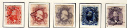 Bresil  (1862) -    Empereur Don Pedro II - Obliteres - Used Stamps