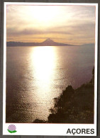 Portugal Entier Postal Açores Ile Vulcanique Du Pico Azores Postal Stationery Pico Vulcanic Island - Vulcani