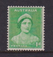 AUSTRALIA - 1937 Queen Elizabeth 1d Never Hinged Mint - Neufs