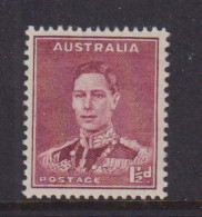 AUSTRALIA - 1938 George VI 11/2d Never Hinged Mint - Neufs