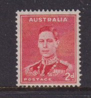 AUSTRALIA - 1937 George VI 2d Never Hinged Mint - Neufs