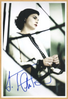 Audrey Tautou - Actrice Française - Superbe Grande Photo Signée - Bruxelles 2009 - Attori E Comici 