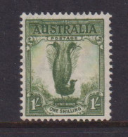 AUSTRALIA - 1938 Lyre Bird 1s Never Hinged Mint - Neufs