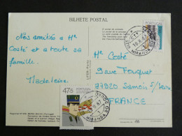 PORTUGAL AVEC YT 1659 1679 MAISON TRAMONTANAS / GARDE NATIONALE REPUBLICAINE - BEIRA BAIXA COSTUME REGIONAL - Storia Postale