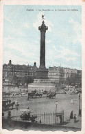 PARIS. La Bastille Et La Colonne De Juillet. - Plätze