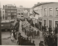 Morlanwelz ,7 Septembre  1944  , Militaria , Résistance - Morlanwelz