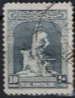 Türkei Turkey Turquie - Der Graue Wolf (Bozkurt), Schmied (MiNr: 843) 1926 - Gest Used Obl - Oblitérés