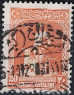 Türkei Turkey Turquie - Der Graue Wolf (Bozkurt), Schmied (MiNr: 844) 1926 - Gest Used Obl - Oblitérés