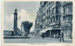 L E R I D A  - AVENIDA De BLONDELL - - Lérida