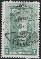 Türkei Turkey Turquie - Sakarya-Schlucht  (MiNr: 846) 1926 - Gest Used Obl - Used Stamps