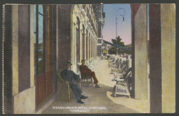 Carte P De 1929 ( Vidago-Palace Hôtel / Portugal / Terrasso ) - Vila Real