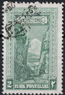 Türkei Turkey Turquie - Sakarya-Schlucht  (MiNr: 846) 1926 - Gest Used Obl - Oblitérés