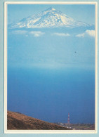 El Teide Sobre San Sebastian De La Gomera - Sonstige & Ohne Zuordnung