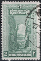 Türkei Turkey Turquie - Sakarya-Schlucht  (MiNr: 846) 1926 - Gest Used Obl - Usados