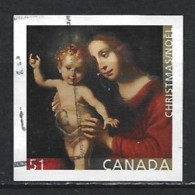 Canada 2006. Scott #2183 (U) Christmas, Madonna & Child, By Antoine-Sébastien Falardeau - Oblitérés