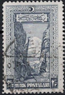 Türkei Turkey Turquie - Sakarya-Schlucht  (MiNr: 847) 1926 - Gest Used Obl - Oblitérés