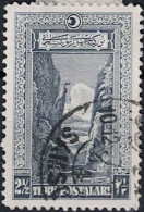 Türkei Turkey Turquie - Sakarya-Schlucht  (MiNr: 847) 1926 - Gest Used Obl - Gebruikt