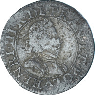 Monnaie, France, Henri III, Double Tournois, 1578, Paris, TB+, Cuivre, CGKL:84 - 1574-1589 Henry III