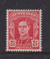 AUSTRALIA - 1942 George VI 21/2d Never Hinged Mint - Neufs