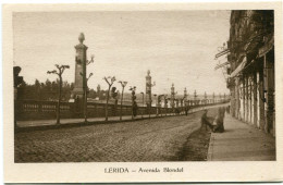 L E R I D A   -   AVENIDA BLONDEL - - Lérida