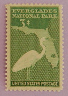 USA YT 503 NEUF** MNH "PARC NATIONAL DES ENVERGLADES"  ANNÉE 1947 - Nuevos