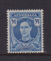 AUSTRALIA - 1942 George VI 31/2d Never Hinged Mint (Deep Blue) - Neufs