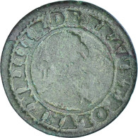 Monnaie, France, Henri III, Double Tournois, Paris, TB, Cuivre, CGKL:86 - 1574-1589 Henry III