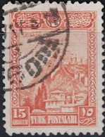 Türkei Turkey Turquie - Festung Ankara (MiNr: 852) 1926 - Gest Used Obl - Gebraucht