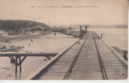 Environs De BAYONNE - BOUCAU - Les Estacades De La Barre  PRIX FIXE - Boucau