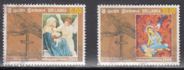 SRI LANKA, 2005,  Christmas  Set 2 V  Complete Set,  USED (0) - Usados