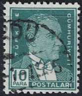 Türkei Turkey Turquie - Atatürk (MiNr: 945) 1931 - Gest Used Obl - Usados