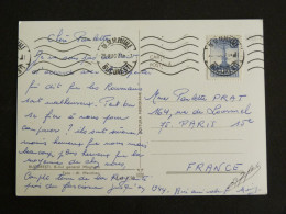 ROUMANIE ROMANIA ROMANA AVEC YT 2639 ANTENNE -BUCAREST BUCURESTI - Lettres & Documents