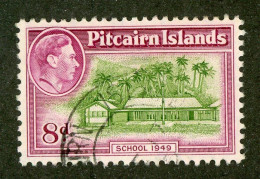 Delcampe - 5969 Pitcairn.1940 Scott 6A Used (Lower Bids 20% Off) - Pitcairn