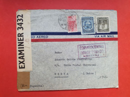 Colombie - Enveloppe De Bogotá Pour La Suisse En 1942 Avec Contrôle Postal - JJ 69 - Colombie