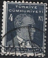 Türkei Turkey Turquie - Atatürk (MiNr: 950) 1931 - Gest Used Obl - Gebruikt