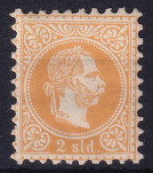 AUSTRIAN POST IN LEVANTE 1867 - MLH - ANK 1 Ia - Levante-Marken