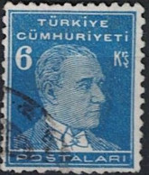 Türkei Turkey Turquie - Atatürk (MiNr: 952) 1931 - Gest Used Obl - Oblitérés