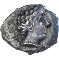 Cisalpine Gaul, Ligures, Obole, 3è-2nd Siècle Av. JC, Très Rare, Argent, TTB+ - Keltische Münzen